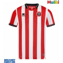 Sheffield United Domaci Dres 2025-26 Kratak Rukav